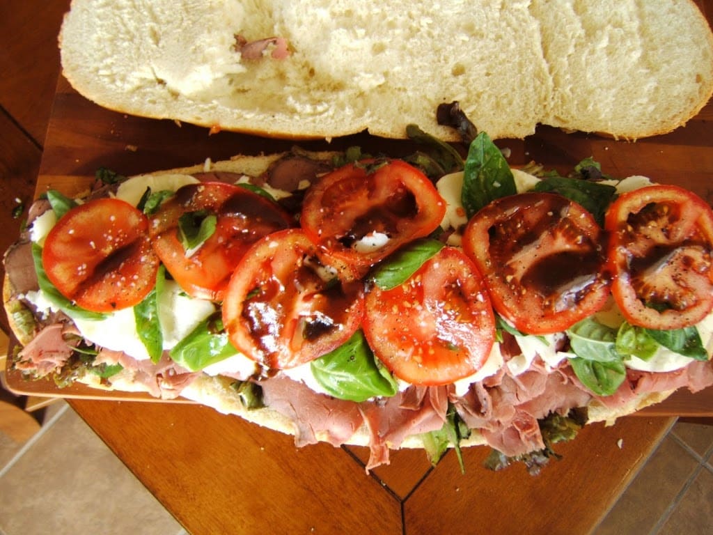 Roast Beef Sandwiches and Zoo Music Girl Gone Gourmet