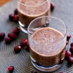 Cranberry Smoothie | Girl Gone Gourmet