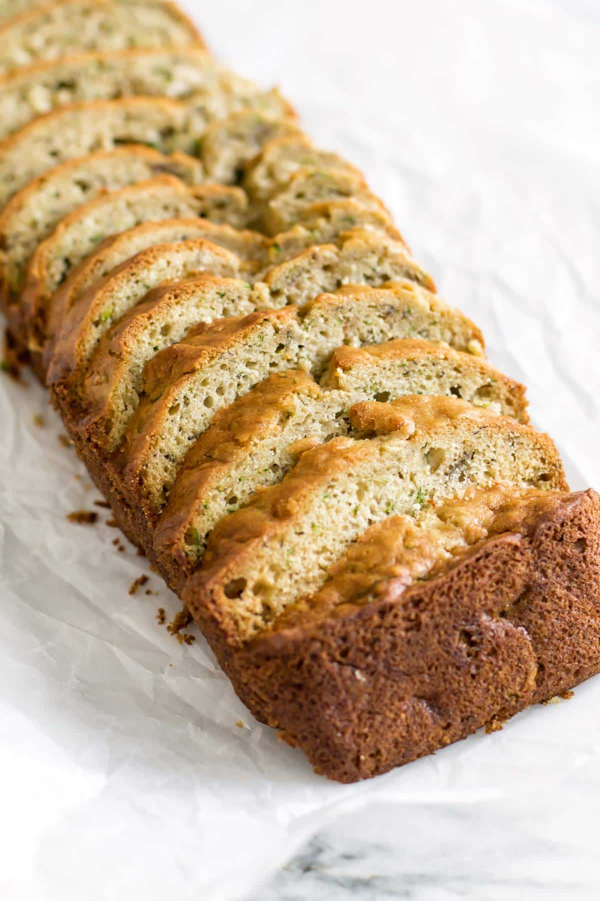 Banana Zucchini Bread - Girl Gone Gourmet