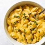 stovetop mac and cheese for one