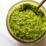 Roasted Garlic Pesto