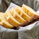 photo of slices of lemon bread