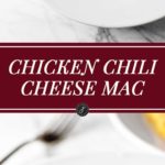 Chicken chili and creamy mac & cheese meet to make the ultimate comfort food dish - chicken chili cheese mac! | girlgonegourmet.com
