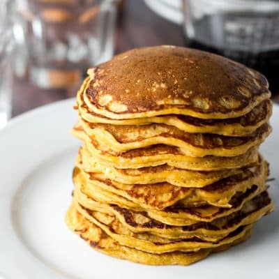 Sweet Potato Pancakes