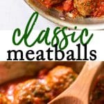 Classic Meatballs