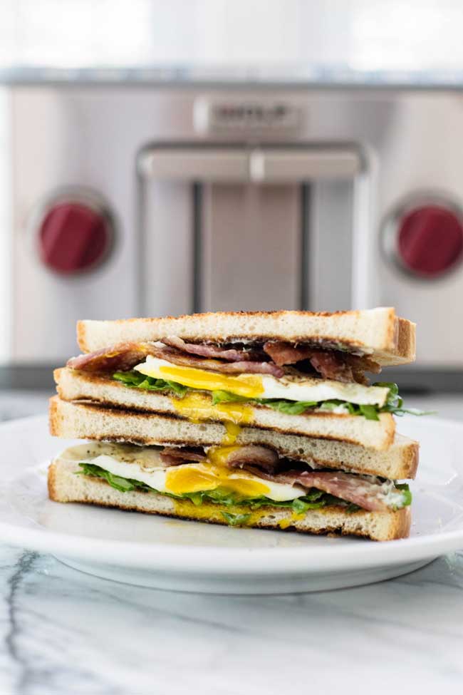 Fried Egg Sandwich