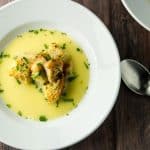 Garlic Soup | girlgonegourmet.com
