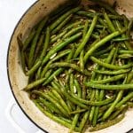 Sauteed Green Beans with Almonds