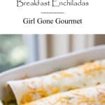 Make these the night before so breakfast is a breeze! friom girlgonegourmet.com