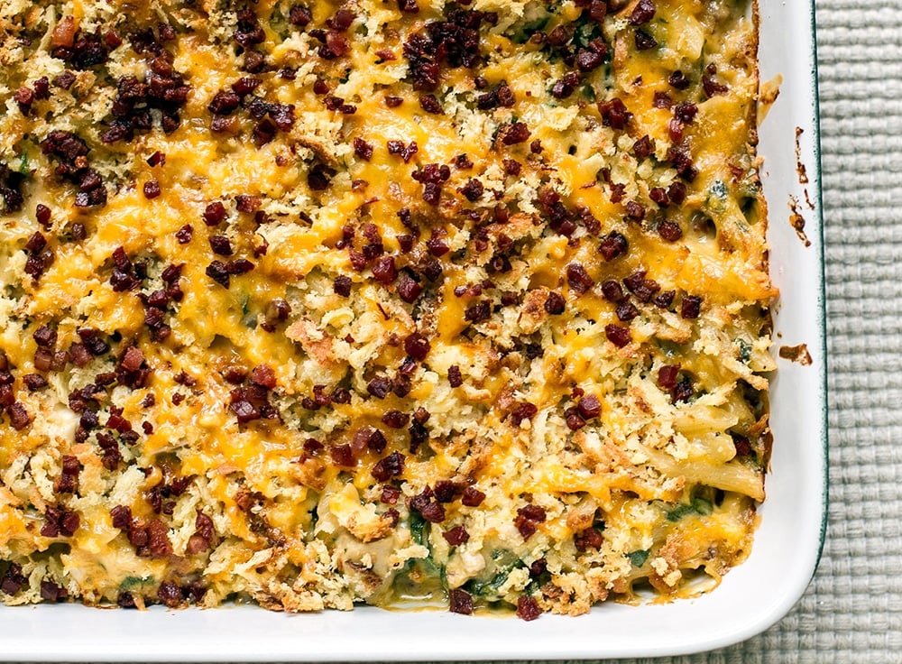 Cheesy Turkey Casserole