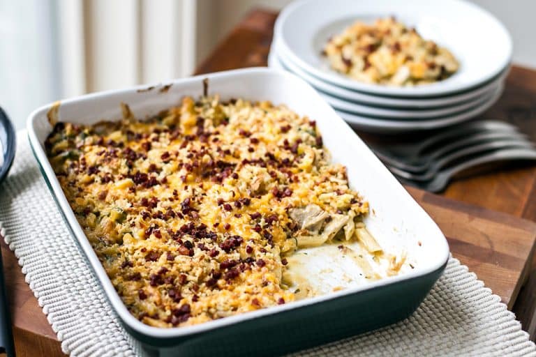 Cheesy Turkey Casserole