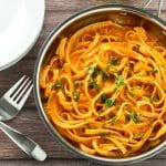 roasted red pepper alfredo