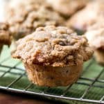 Banana Walnut Muffins | girlgonegourmet.com