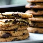The Best Chocolate Chip Cookies | girlgonegourmet.com