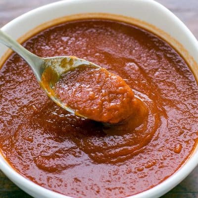 Oven Tomato Sauce (Sauce Tomate)