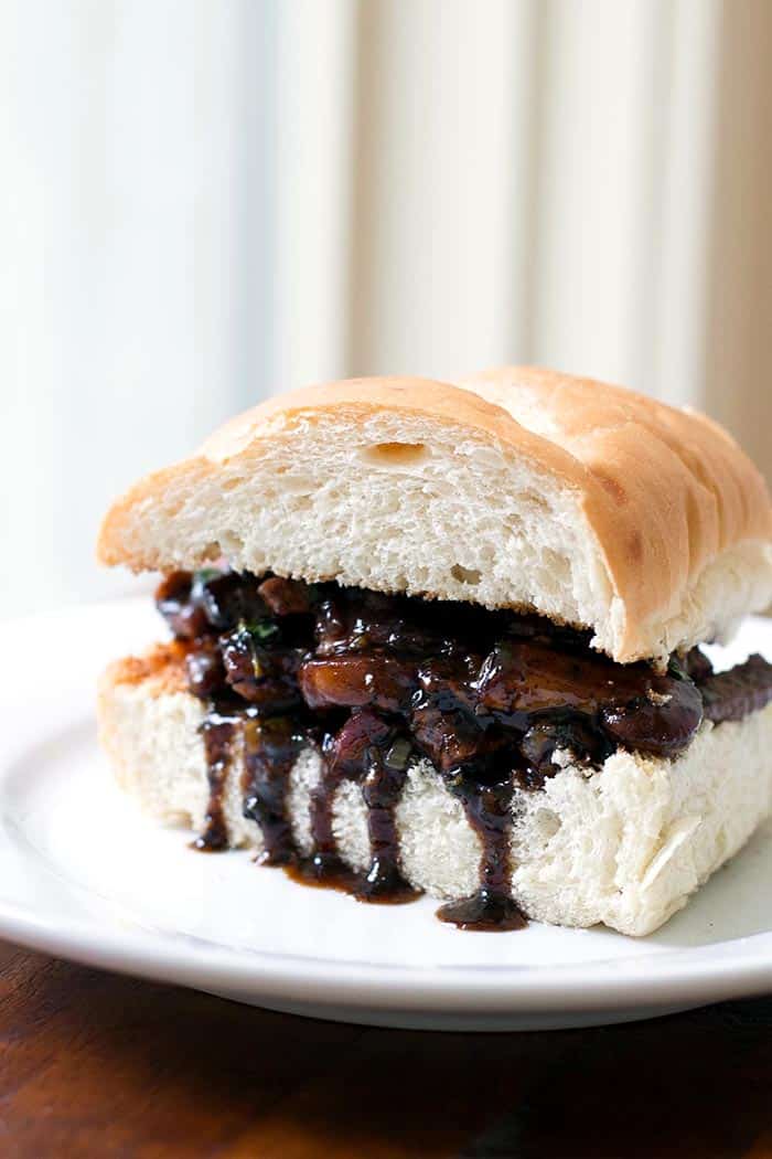 Steak Sandwich | girlgonegourmet.com