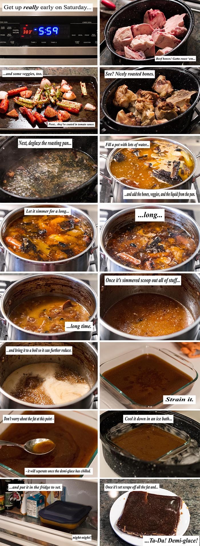 Espagnole Sauce | girlgonegourmet.com