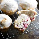 Raspberry Muffins | girlgonegourmet.com