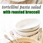 tortellini pasta salad photo collage