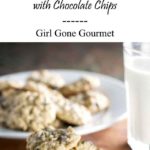 Oatmeal cookies full of plump raisins and melty chocolate chips | girlgonegourmet.com