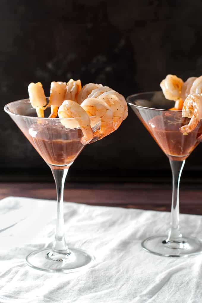 Roasted Shrimp Cocktail