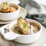 french onion soup text image