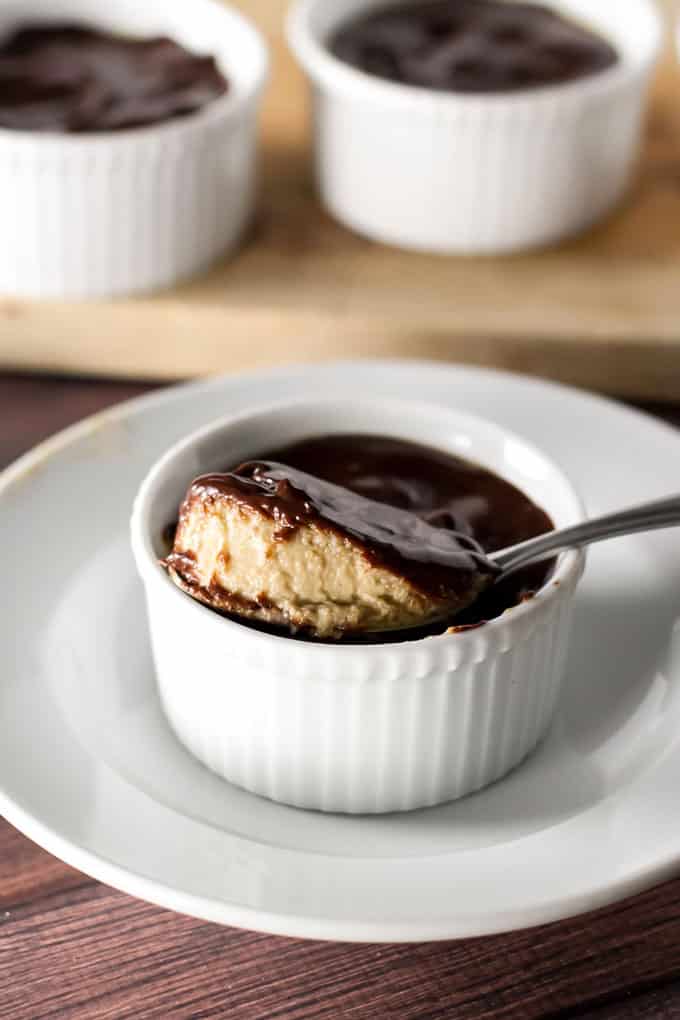 photo of a pots de creme