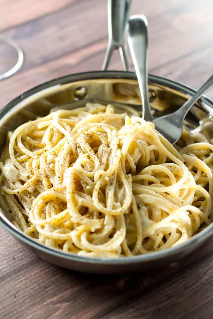 roasted garlic pasta