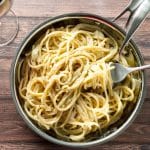 Roasted Garlic Pasta | girlgonegourmet.com