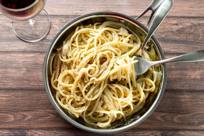 Roasted Garlic Spaghetti Recipe 