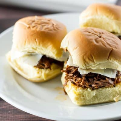 Short Rib Sliders