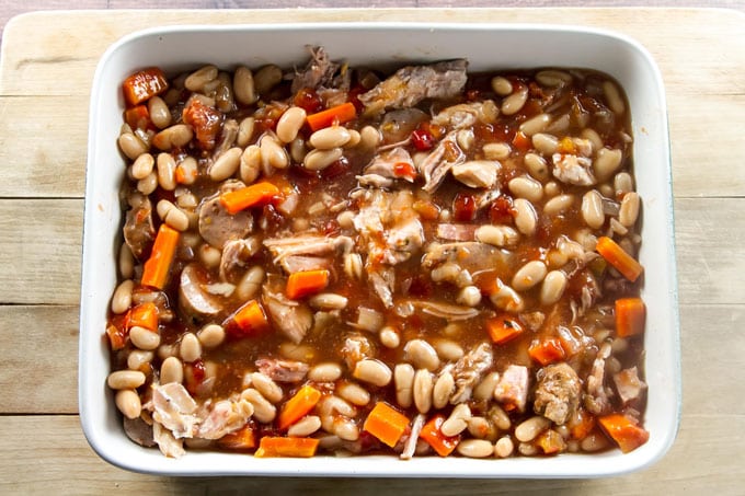 Slow Cooker Cassoulet | girlgonegourmet.com