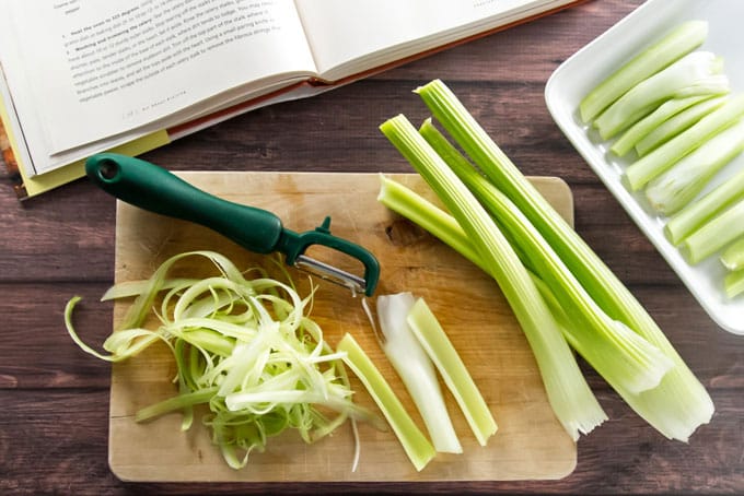 Braised Celery | girlgonegourmet.com