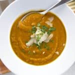 Carrot Soup | girlgonegourmet.com