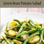 Green Bean Potato Salad is the perfect side dish for any season | girlgonegourmet.com