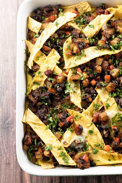 Tex-Mex Breakfast Bake | girlgonegourmet.com