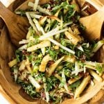 Roasted Parsnip Salad | girlgonegourmet.com