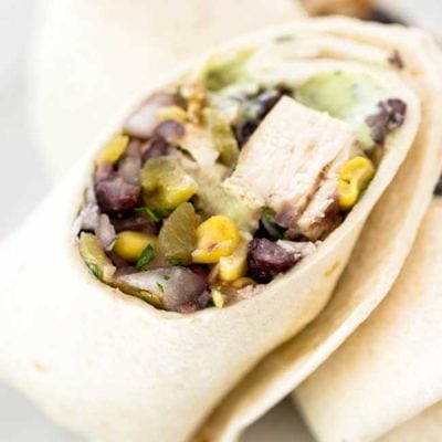 Southwest Chicken Wraps