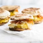 breakfast sandwiches