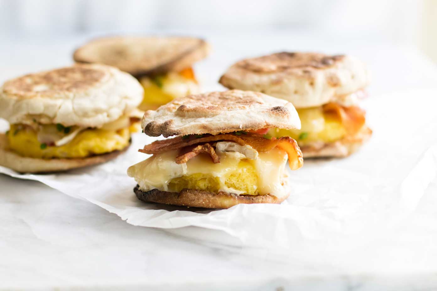 breakfast sandwiches