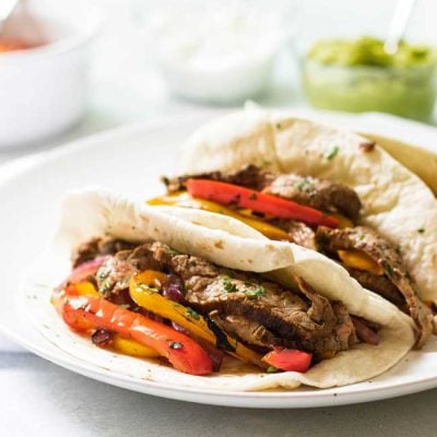 Beef Fajitas