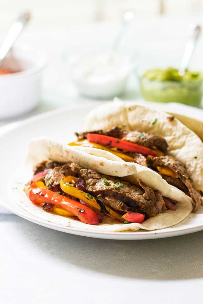 Beef Fajitas