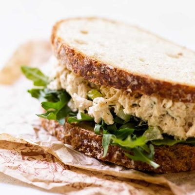Crab Salad Sandwich + La Farm Bakery Tour