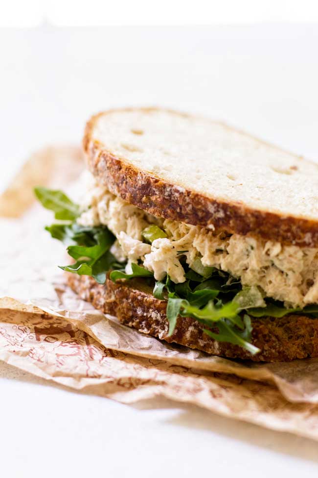 Crab Salad Sandwich + La Farm Bakery Tour