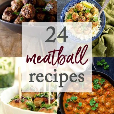 24 Must-Make Meatball Recipes