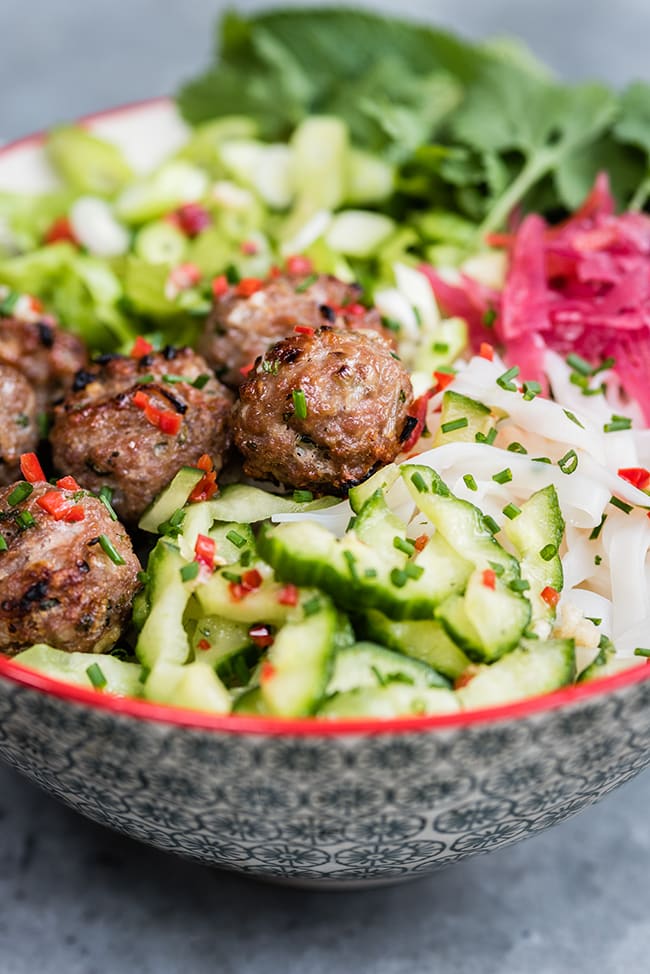 vietnamese meatballs