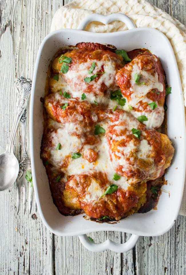 photo of  Baked Chicken Parm