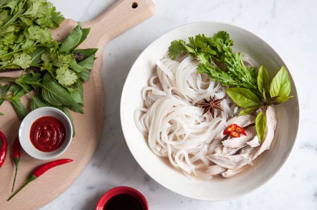 16 Comforting Chicken Soup Recipes: Chicken Pho