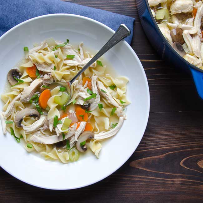 Old Fashioned Chicken Noodle Soup