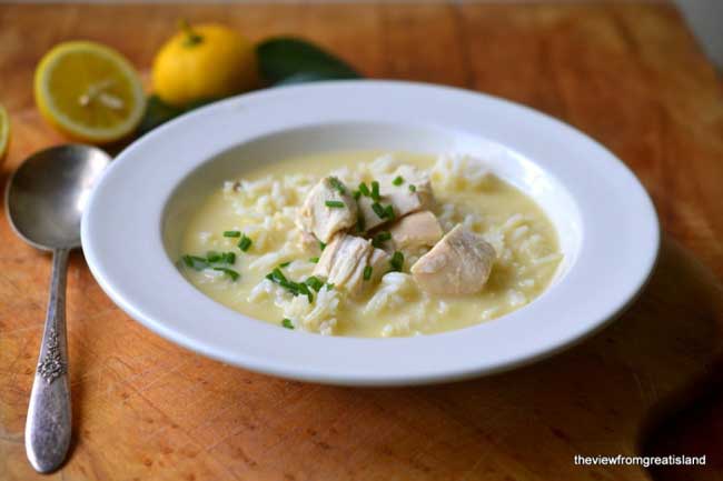 Avgolemono Soup